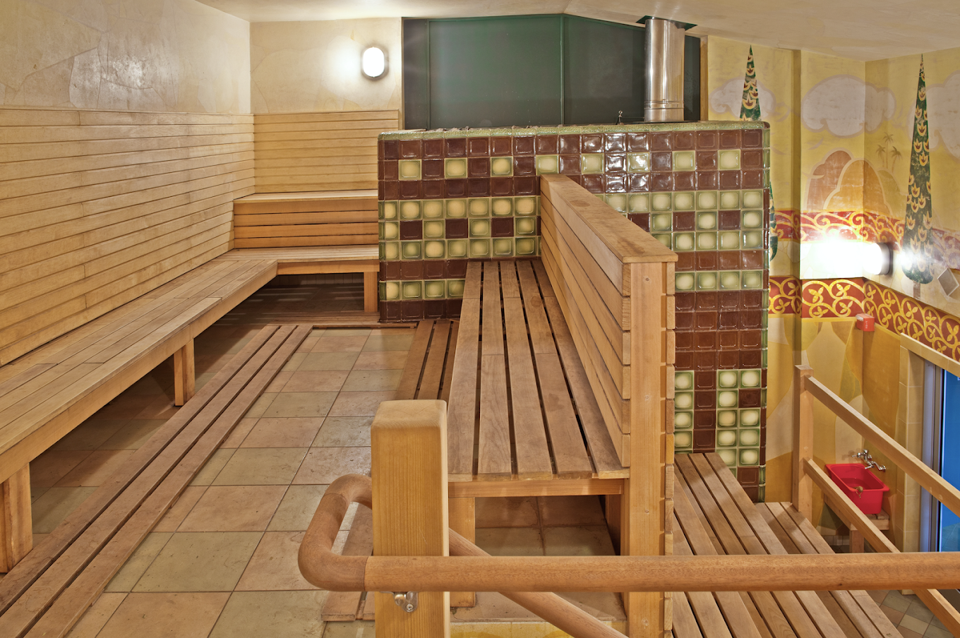 Archimedes Banya - Exterior